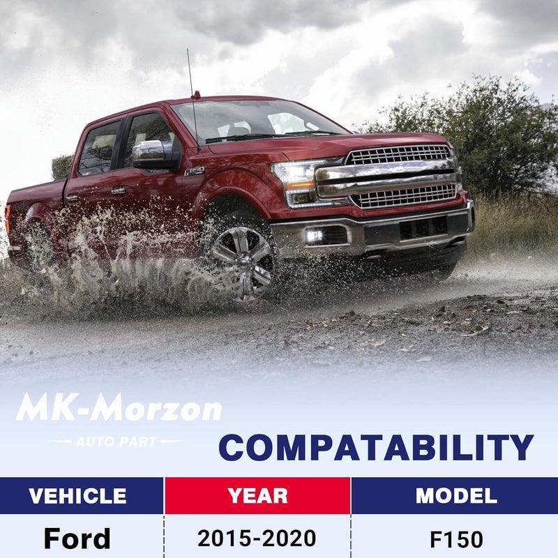 MK-Morzon Front Hood Latch Lock Compatible with 2015-2020 Ford F150 Replaces# FL3Z-16700-B Engine Bonnet Lock Hood Lacth Assembly - Image 3